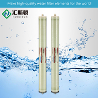 Osmose inverse 4040 Membrane filtre de dessalement d'eau de mer 15 bleu 5 étapes système de filtre à eau par osmose inverse mural 220