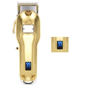 Tondeuse à cheveux professionnelle pour hommes, appareil de coiffure de haute qualité, tout en métal - Product Image 3