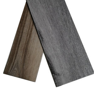 Vinilo de PVC LVT de nogal negro, parte trasera seca/<span class=keywords><strong>pegamento</strong></span>, tablones de suelo, baldosas, suelo de vinilo Lvt, suelo de vinilo de lujo - Product Image 2