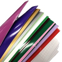 Autocollant en vinyle pour enseigne, vente chaude, vinyle adhésif couleur pleine, vinyle de découpe
