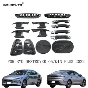 WZXD - Accesorios Exteriores Completos de Fibra de Carbono para BYD Qin Plus/Destroyer 2022 - Product Image 6