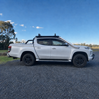 Accessoires extérieurs pour camion tout-terrain 4x4, accessoires de voiture, snorkel en acier inoxydable pour Mitsubishi Triton