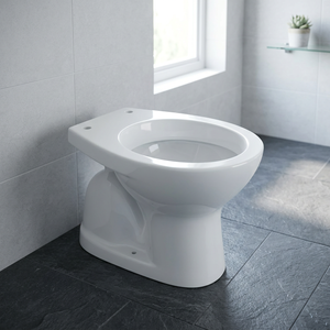 Celldeal — placard à eau en céramique, caisse de toilette avec abat-jour américain - Product Image 2