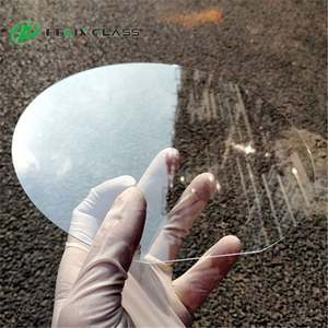 Verre trempé industriel ultra-fin FELIX de 0,3 mm à 1,1 mm avec une transmission de 92 % et une taille personnalisable - Product Image 1