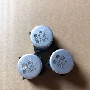 Condensador electrolítico de aluminio SMD EMZA350ADA470MF611 NCC 47μF - Product Image 4