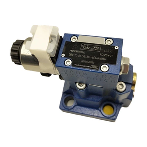 Válvula de alivio hidráulica solenoide serie DBW10 DBW20 DBW DBW30, modelos DBW10B2-52/100-6EG24N9K4 DBW30B2-5X315-6EG230N9K4, Huade, Rexroth - Product Image 5