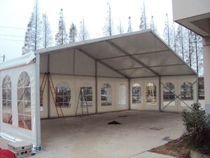 Petite tente <span class=keywords><strong>chapiteau</strong></span> en PVC pour mariage église événement étanche pour exposition en plein air impression de logo prix <span class=keywords><strong>d</strong></span>'usine grande tente à vendre - Product Image 5