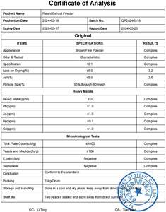 Китайский натуральный органический экстракт гриба Рейши порошок гриба Рейши Порошок - Product Image 4