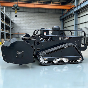 Cortadora de Césped Robótica con Control Remoto Automático, Ancho de Corte de 1000 mm, Cortadora de Césped con Martillos Rotatorios, Robot Cortacésped RC - Product Image 6