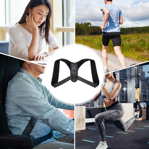 Correcteur de <span class=keywords><strong>posture</strong></span>, correcteur de <span class=keywords><strong>posture</strong></span> dorsale, ceinture de <span class=keywords><strong>correction</strong></span> de <span class=keywords><strong>posture</strong></span> réglable pour hommes et femmes - Product Image 6