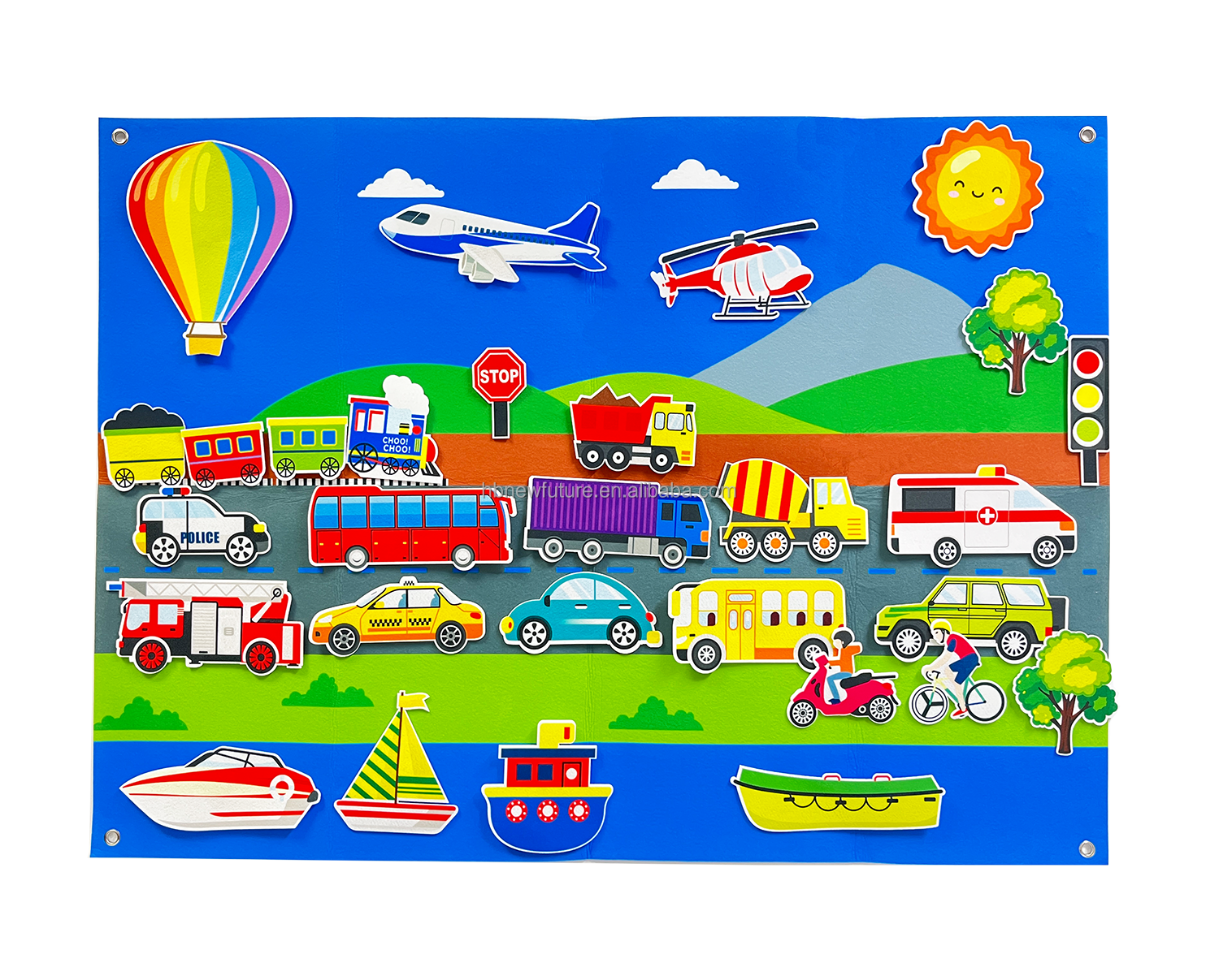 Vlecexs Montessori Jeux Plaque Activité Couverture 91 Sensorielle Apprentissage Jouets Enfants Garçons Filles 1 2 3 4 Ans Voyage Educatif Alphabet Numérique Forme Peinture