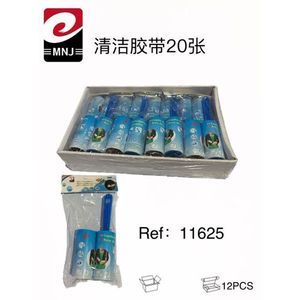 Nastro detergente Mnj, 20 fogli, rullo antipelucchi per uso domestico e in ufficio - Product Image 3