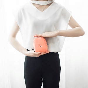 Mini bolsa de <span class=keywords><strong>maquillaje</strong></span> portátil con logotipo personalizado, bolsa de cosméticos de viaje de moda, <span class=keywords><strong>neceser</strong></span> impermeable de poliéster - Product Image 5