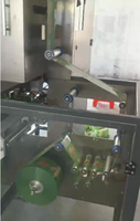 Machine d'emballage entièrement automatique pour sacs en filet d'orange, auto-développée, avec scellage thermique pour étiquettes, machine d'emballage pour agrumes, emballage en sacs filets