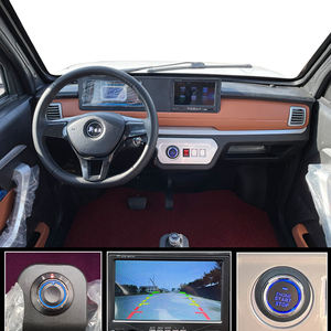 Nueva Camioneta Eléctrica de Energía Renovable, Mini Pickup de Tracción Trasera Ligera, Techo Metálico, Cámara Trasera, Desde China - Product Image 4