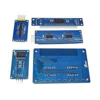 TM1637 4 Tampilan Tombol MAX7219 Tabung LED Digital 8-Bit 74HC595 Modul Tampilan Tombol Tm1638