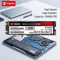 SSD Internal Taimi M.2 SATA 128GB 256GB 512GB 1TB NGFF Nilai Terbaik untuk Upgrade Semua Motherboard Konsumen Modern