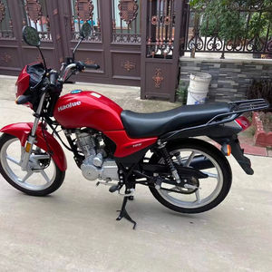 Motocicli usati benzina carburante streebike 125cc Haojue Moto Moto di seconda mano Moto per la vendita - Product Image 1