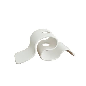 Modern Minimalist Curved Vase 3D Printed Wavy Shape Tabletop Dried Flower Stand Nordic Style Desktop Decoration - Product Image 5