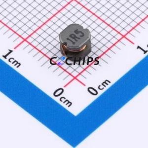 ZECD43-1R5M ตัวเหนี่ยวนำไฟฟ้าแบบ SMD,4.5x4 มม. ( ค่าความเหนี่ยวนำ: 1.5uH )( ความแม่นยำ: 20% กระแสไฟฟ้าที่กำหนด: 3.3A ) - Product Image 1