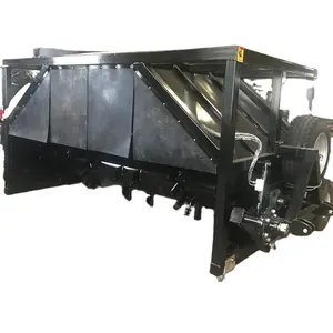 120hp -180hp Tractor Trailed Towable Compost Turner Machine Chicken Manure Turner