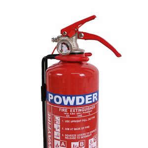 เครื่องดับเพลิงแบบผงแห้ง EN3 6กก. ฐานดำ - Product Image 6