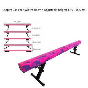 Vente directe d'usine - Barre d'équilibre réglable et épaissie - Spécialisée <span class=keywords><strong>pour</strong></span> l'entraînement à l'intégration sensorielle à domicile - Product Image 3