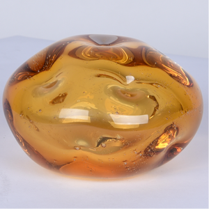 Factory Custom Modern Handcrafted Glass Parts Glass Lamp Covers Glass Sheets & Art Glass Decor OEM & ODM Supported - Product Image 1