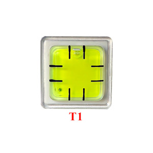 Niveau à bulle rond professionnel mini haute précision RABY RB-SV252508 en PMMA et ABS, garantie 1 an - Product Image 1