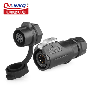 Cnlinko Lp-12 Loạt <span class=keywords><strong>8</strong></span> <span class=keywords><strong>Pin</strong></span> <span class=keywords><strong>8</strong></span> <span class=keywords><strong>Pin</strong></span> Kết Nối Thông Tư Dây Điện Brass Nhựa Cáp <span class=keywords><strong>8</strong></span> Lõi Lắp Ráp M12 Điện Kết Nối - Product Image 1