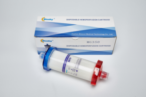 ทางการแพทย์ปกติเลือดบริสุทธิ์ผลิตภัณฑ์ทางการแพทย์ทิ้ง Hemoperfusion ตลับ - Product Image 3