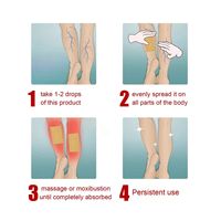 Patch Perawatan Tubuh Patch Perawatan Kaki Harian Penggunaan Luar untuk Bagian Tubuh Perawatan Kulit Lembut untuk Meningkatkan Kondisi Kulit