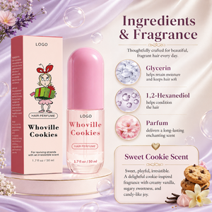 Spray Capillaire Bio Effet Soie OEM ODM pour Contrôle des Frisottis, Brillance, Protection Thermique, Coiffage Léger et Extensions Capillaires - Product Image 4