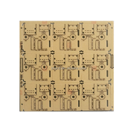 Carte de circuit imprimé FR4 1OZ à 2 couches personnalisée à haute teneur en TG, substrat de circuit imprimé OEM pour contrôleurs d'écran tactile IPC industriels