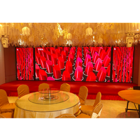 Rakitan Video Wall LED Panggung Kustom TOPvision dengan Prosesor Video untuk Proyeksi Profesional