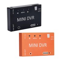 Perekam FPV Modul DVR Mini NTSC/PAL Dapat Diubah Baterai Internal Video Audio Perekam DVR Mini FPV untuk Model RC Balap FPV