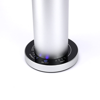 Diffuseur d'arômes portable sans fil rechargeable en alliage d'aluminium avec écran tactile intelligent