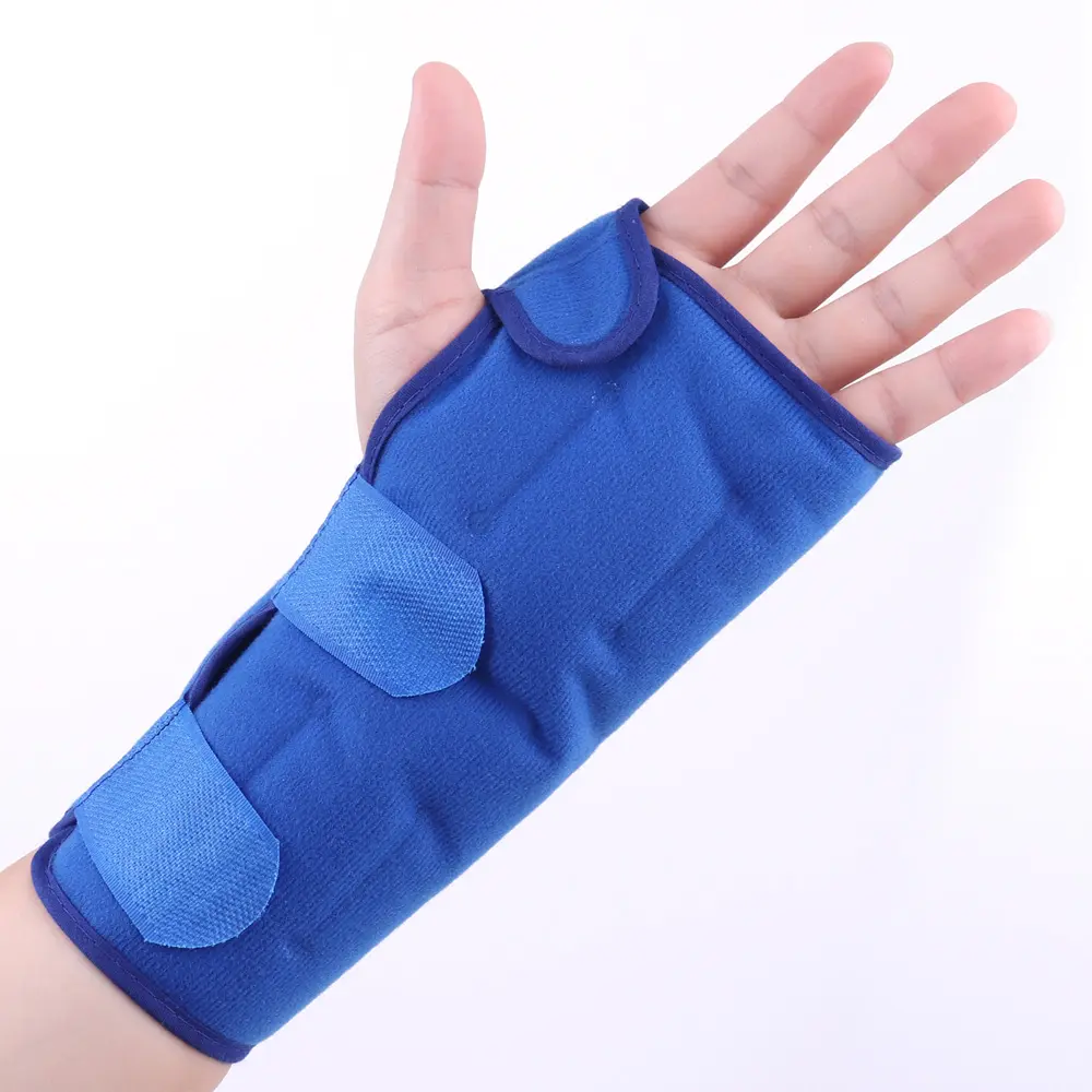 Mano muñeca hielo brace mano calefacción soporte Therapyhand Wrap compresión para aliviar el dolor