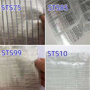 Filet d'ombrage argenté à 65% pour serre, écran <span class=keywords><strong>thermique</strong></span> d'ombrage en aluminium, économie d'énergie, rideaux d'économie d'énergie - Product Image 4