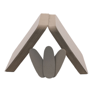 2.0mm-5.0mm Độ dày màu xám giấy <span class=keywords><strong>hardboard</strong></span> để làm đồ nội thất lót - Product Image 3