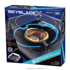 TAKARA Gift Online Bey Battling NEW BOY Xtreme Stadium Arena Dran Buster Metal Gyro X Burst UX10 Set Fight BX37 Spin Toy - Product Image 2