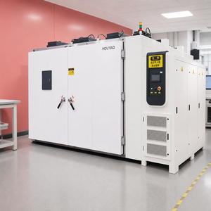 Walk-in Solar Simulator With Class A Stability For Large Module Testing, 40-80C Temperature Control - Product Image 1