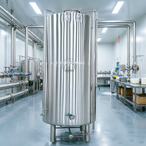 Chauffe-eau électrique vertical isolé en <span class=keywords><strong>acier</strong></span> inoxydable de 2000 L, grande capacité, réservoir de stockage d'eau chaude - Product Image 3