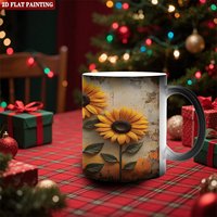 Tasse magique en céramique promotionnelle 11oz noire givrée, livraison directe, tasse sensible à la chaleur
