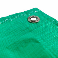 Bâche en toile verte biodégradable Lvju 180 g/m², imperméable, pour couvrir les terrains de tennis