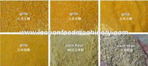 छोटे पैमाने 1 टन मक्का मिलिंग मशीन बिजली मोटर पीसने मक्का मिल - Product Image 5