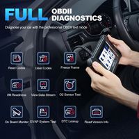 Mucar CS6, actualización gratuita de por vida, compatible con 6 sistemas, nivel OE, diagnóstico OBDII completo, lector de código de motor, herramienta de diagnóstico profesional