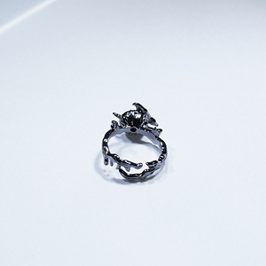 Anneaux de mode Y2K Love and Deepspace Ring Sylus <span class=keywords><strong>Crow</strong></span>, accessoires de cosplay pour homme et femme, cadeaux pour Halloween - Product Image 5