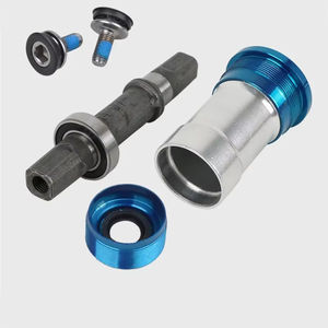 Essieu <span class=keywords><strong>de</strong></span> vélo, colonne centrale, 103/107/110/113/116/118/120/122/124/126/127/mm, vis étanches - Product Image 5