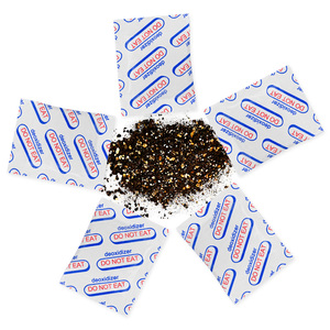 Paquete Absorbente de Oxígeno para Alimentos, Desoxidante de 120cc y 1.6g, No Comer, Sello de Frescura para Empaque de Snacks - Product Image 1